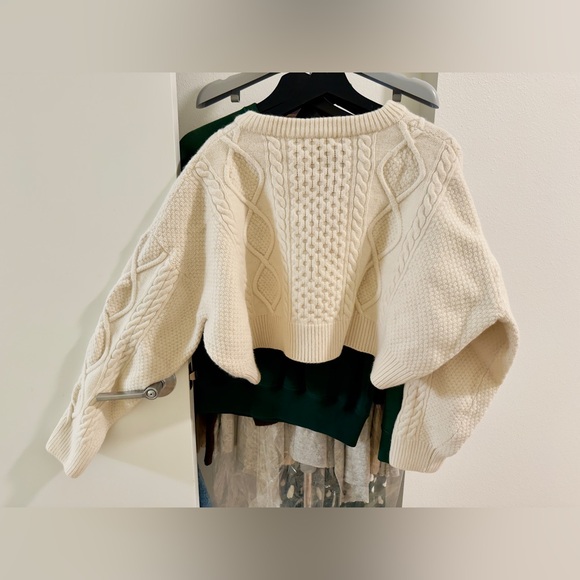 W Concept 90%Wool 10% Cashmere Sweater - Picture 3 of 3